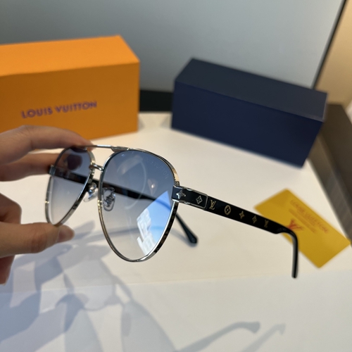 ルイヴィトンサングラス内部構造